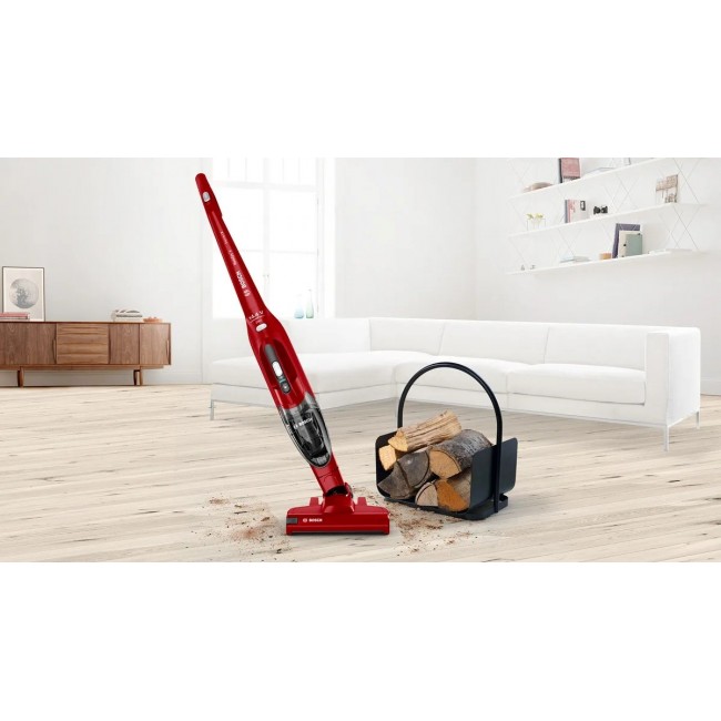 Bosch Serie 2 BBHF214R 2-in-1 Cordless Vacuum Cleaner Red Bosch Serie 2 BBHF214R 2-in-1 Cordless Vacuum Cleaner Red
