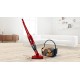 Bosch Serie 2 BBHF214R 2-in-1 Cordless Vacuum Cleaner Red Bosch Serie 2 BBHF214R 2-in-1 Cordless Vacuum Cleaner Red