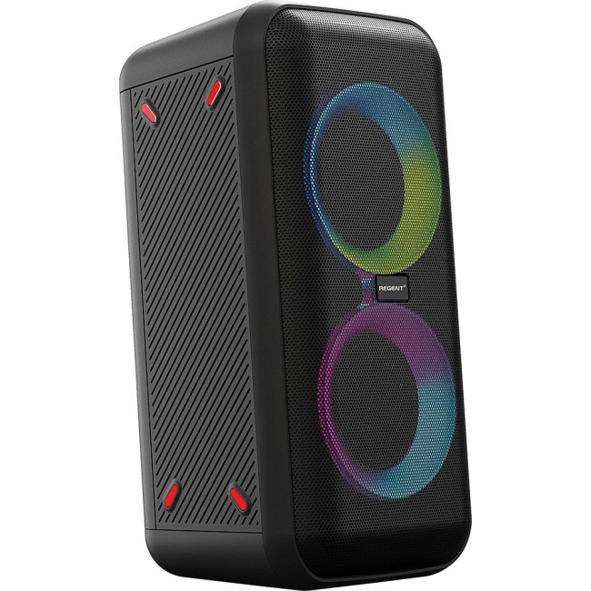 Bluetooth speaker FERGUSON REGENT Power Audio 400BT RGB 60W FM USB AUX DSP Black Bluetooth speaker FERGUSON REGENT Power Audio 400BT RGB 60W FM USB AUX DSP Black