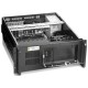 Techly Industrial 4U Rackmount Computer Chassis I-CASE MP-P4HX-BLK2 Techly Industrial 4U Rackmount Computer Chassis I-CASE MP-P4HX-BLK2