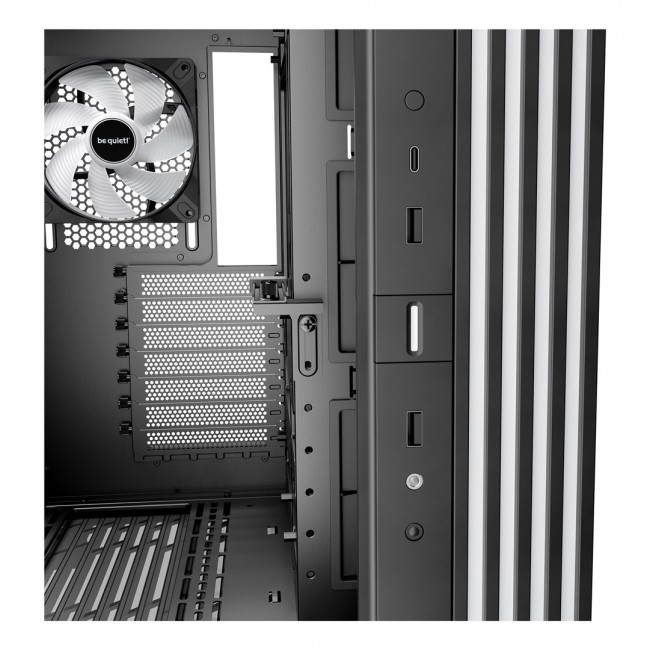 be quiet! LIGHT BASE 600 LX Black Midi Tower be quiet! LIGHT BASE 600 LX Black Midi Tower