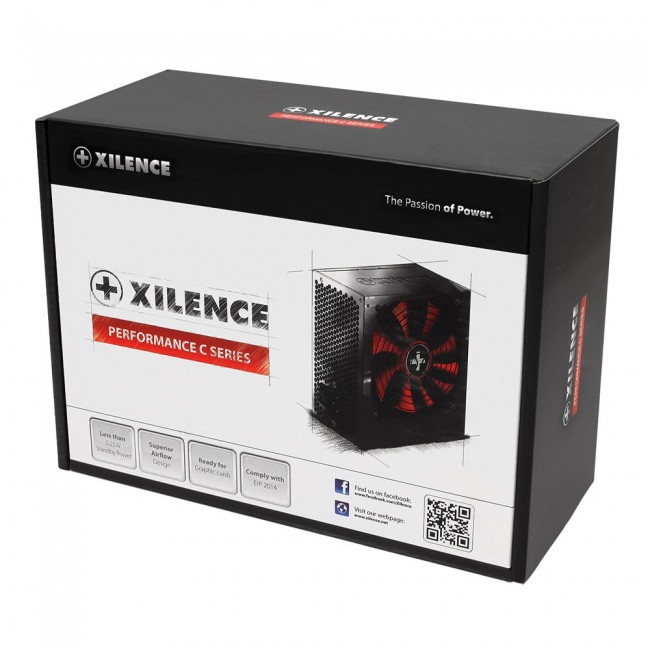 Xilence Performance C XP600R6 power supply unit 450 W 20+4 pin ATX ATX Black Xilence Performance C XP600R6 power supply unit 450 W 20+4 pin ATX ATX Black