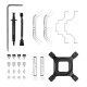 DeepCool AK500 Digital WH Processor Air cooler 12 cm White 1 pc(s) DeepCool AK500 Digital WH Processor Air cooler 12 cm White 1 pc(s)