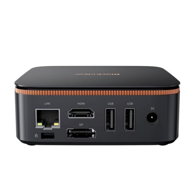 Blackview MP20 N150/8GB/SSD 256B/Win 11 Pro Mini PC, black Blackview MP20 N150/8GB/SSD 256B/Win 11 Pro Mini PC, black