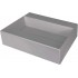 Granite countertop sink with tap hole & cover