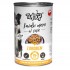 TUF TUF Meaty chunks with poultry - wet dog food - 1250g