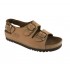 Scholl Air Bag Back Strap Comfortable Sandals Brown 35