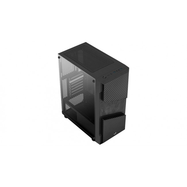Aerocool Menace Saturn FRGB Midi Tower Black Aerocool Menace Saturn FRGB Midi Tower Black