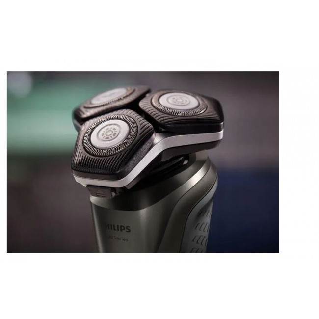 Men's electric shaver, brown + case, Philips 5000 series S5886/38 Men's electric shaver, brown + case, Philips 5000 series S5886/38