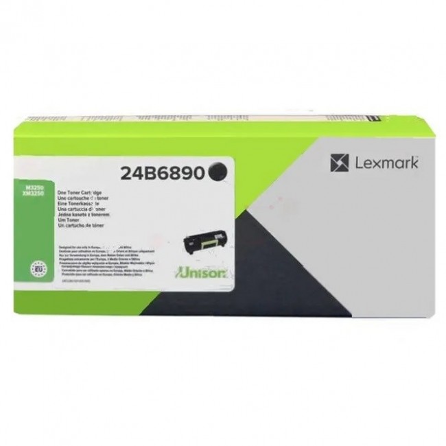 Lexmark 24B6890 toner cartridge 1 pc(s) Original Black Lexmark 24B6890 toner cartridge 1 pc(s) Original Black