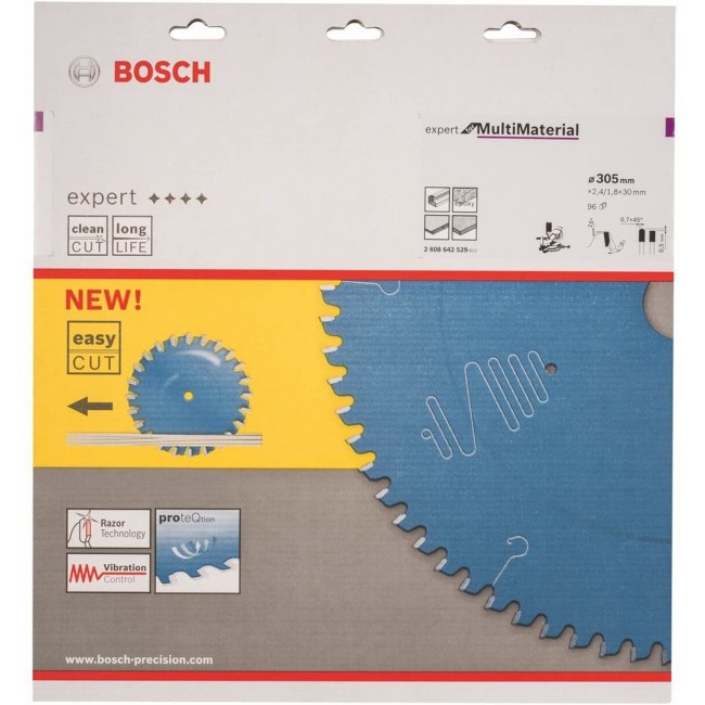 Bosch 2608642529 circular saw blade 30.5 cm 1 pc(s)