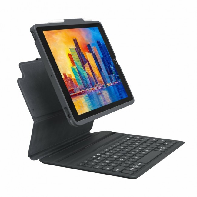 ZAGG Pro Keys keyboard Universal Bluetooth QWERTY English Grey ZAGG Pro Keys keyboard Universal Bluetooth QWERTY English Grey