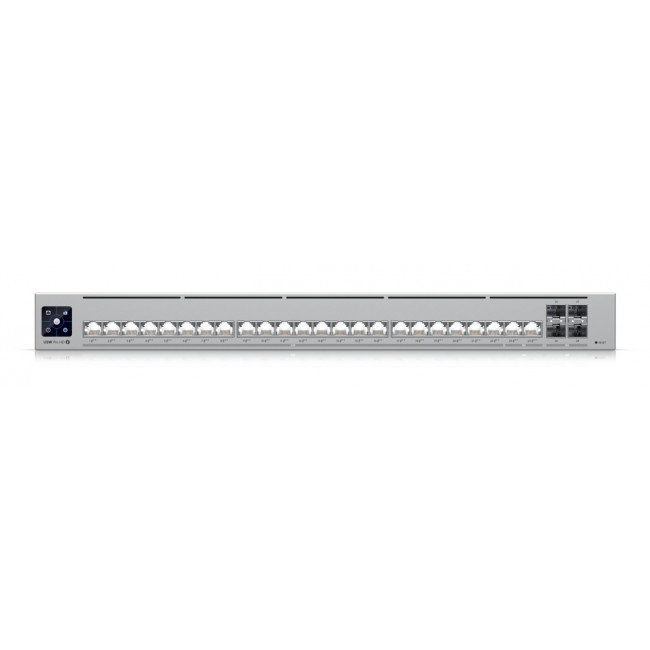 Ubiquiti UniFi Pro HD 24 PoE Managed L2/L3 2.5G Ethernet (100/1000/2500) Power over Ethernet (PoE) 1U Grey