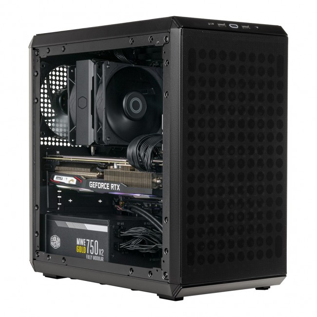 Cooler Master Q300L V2 Mini Tower Black, Transparent Cooler Master Q300L V2 Mini Tower Black, Transparent