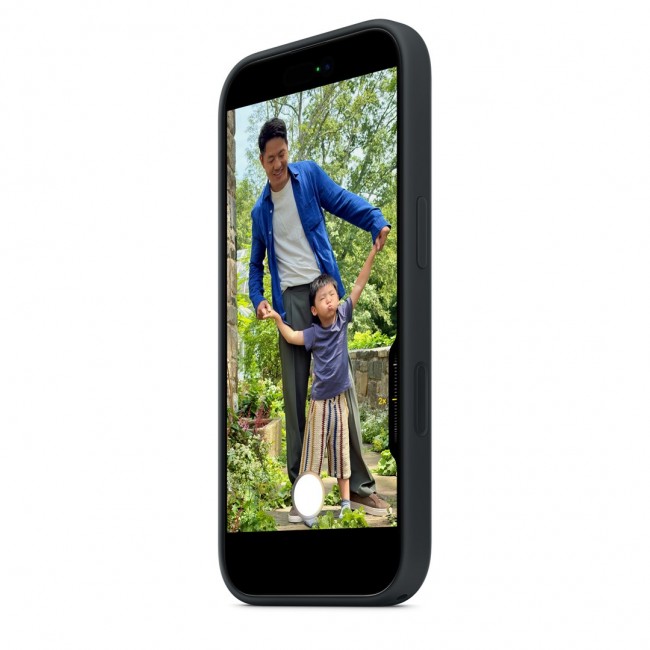 Apple iPhone 17 Silicone Case with MagSafe Black Apple iPhone 17 Silicone Case with MagSafe Black