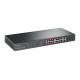 TP-Link 16-Port 10/100 Mbps + 2-Port Gigabit Rackmount PoE Switch with 16-Port PoE+ TP-Link 16-Port 10/100 Mbps + 2-Port Gigabit Rackmount PoE Switch with 16-Port PoE+