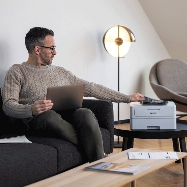 Brother HL-L2865DW laser printer 1200 x 1200 DPI A4 Wi-Fi Brother HL-L2865DW laser printer 1200 x 1200 DPI A4 Wi-Fi