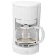 Adler AD 4383w Drip coffee maker for ground coffee 1.5 L white