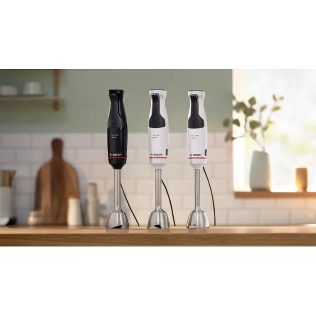 Bosch Serie 4 MSM4B6V2 blender 1.2 L Immersion blender 1000 W Black Bosch Serie 4 MSM4B6V2 blender 1.2 L Immersion blender 1000 W Black