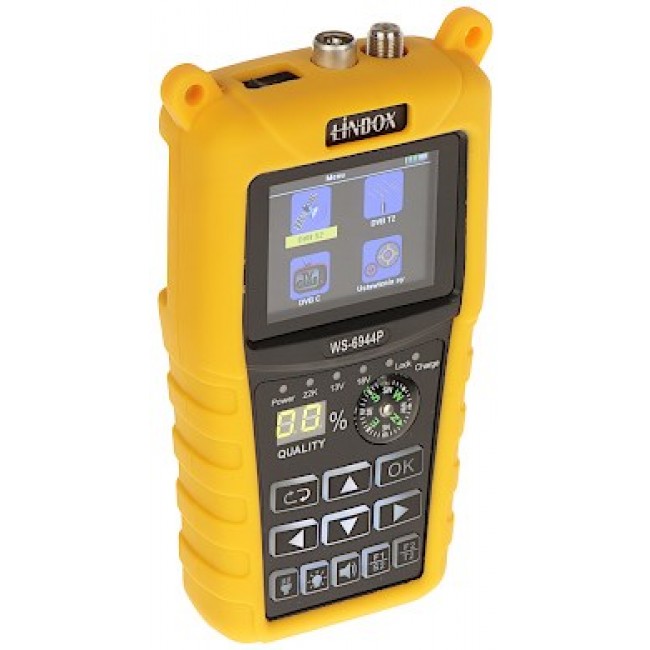 Universal Meter WS-6944P DVB-T/T2 DVB-S/S2 Universal Meter WS-6944P DVB-T/T2 DVB-S/S2