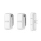 R DE Wireless Micro - 2-channel digital wireless system, USB-C, white