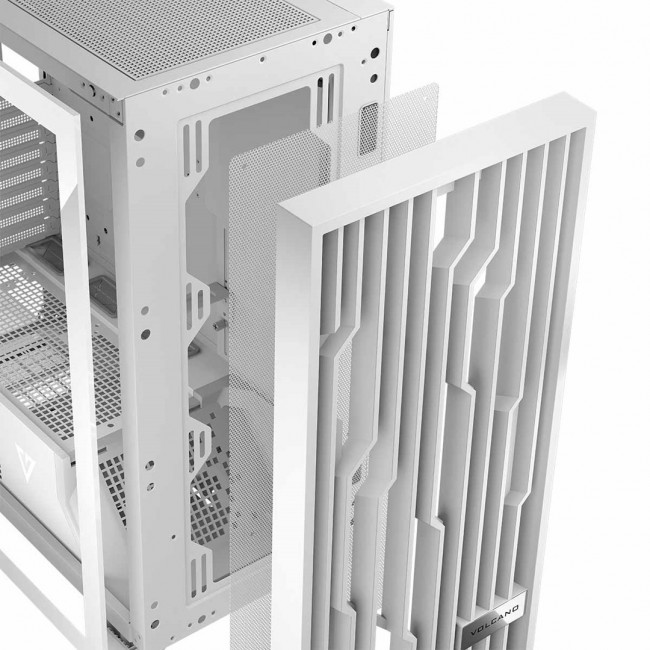 MODECOM Case VOLCANO PERUN APEX ARGB MIDI White MODECOM Case VOLCANO PERUN APEX ARGB MIDI White