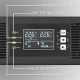 Qoltec 52285 uninterruptible power supply (UPS) Double-conversion (Online) 1 kVA 1000 W 2 AC outlet(s) Qoltec 52285 uninterruptible power supply (UPS) Double-conversion (Online) 1 kVA 1000 W 2 AC outlet(s)