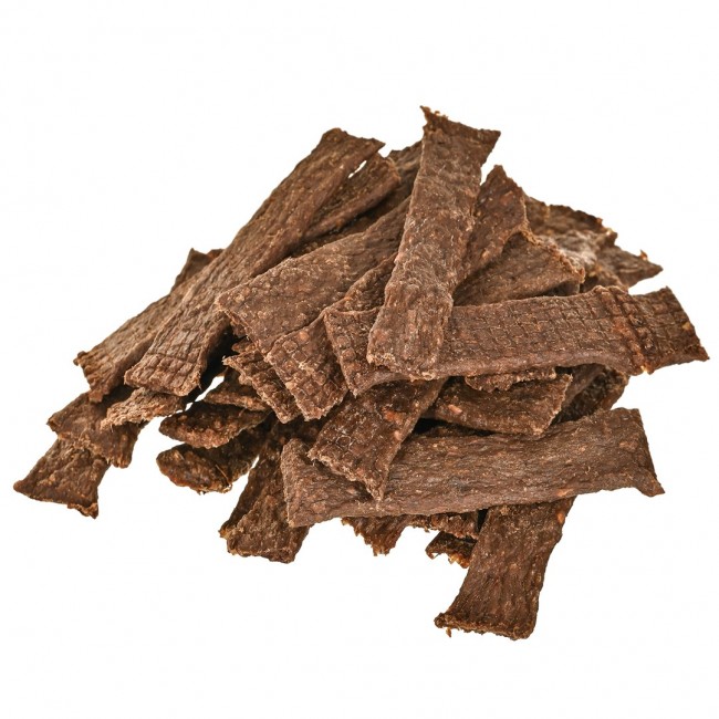 PETITTO Monoprotein meat strips Duck - dog treat - 400g