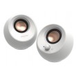 Creative Labs Pebble V3 White Wired & Wireless 10 W