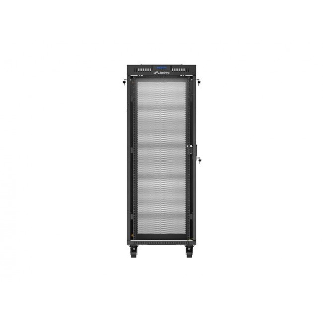 Lanberg FF01-6832-23BL rack cabinet 32U Freestanding rack Black Lanberg FF01-6832-23BL rack cabinet 32U Freestanding rack Black