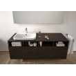 Logis E 100 faucet with pop-up chrome