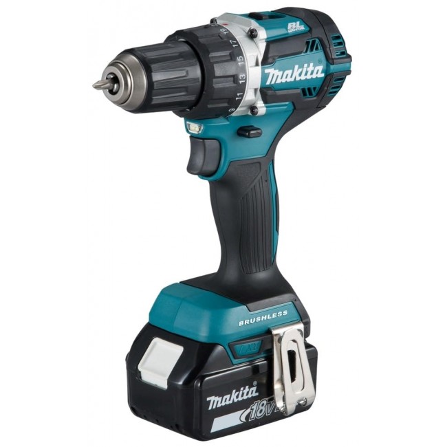 Screwdriver MAKITA 18V DDF484RTJ 54/30Nm 2x5.0Ah
