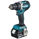 Screwdriver MAKITA 18V DDF484RTJ 54/30Nm 2x5.0Ah