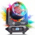 LIGHT4ME STARWASH 19x15W RGBW g owica ruchoma wash