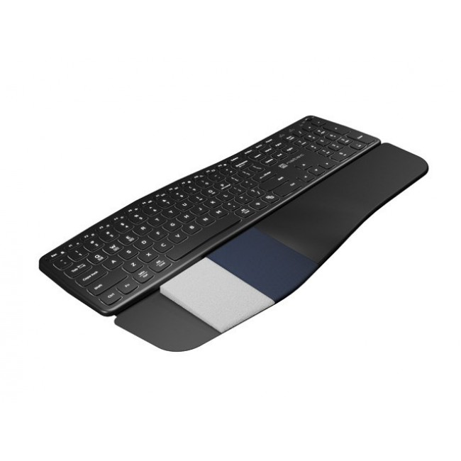 NATEC PORIFERA keyboard Home/Office Bluetooth QWERTY US International Black