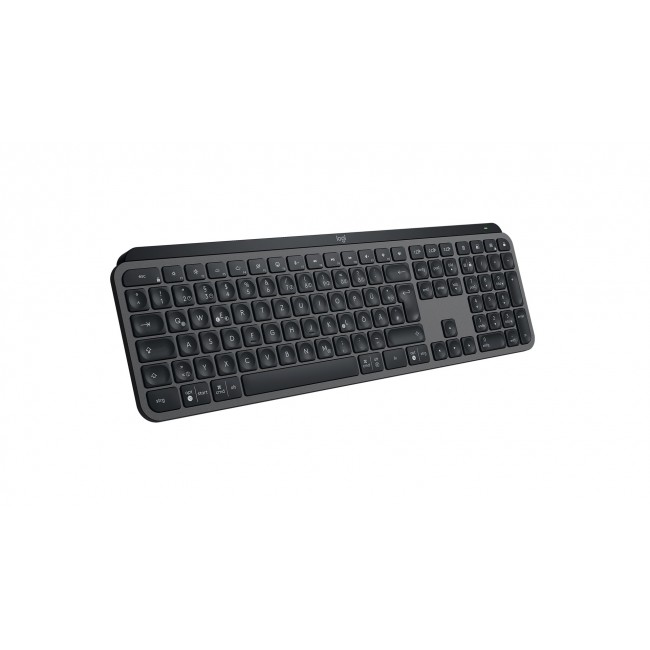 Logitech 920-011565 keyboard Universal RF Wireless + Bluetooth QWERTZ German Graphite