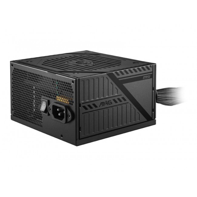 MSI MAG A550BNL power supply unit 550 W 24-pin ATX ATX Black