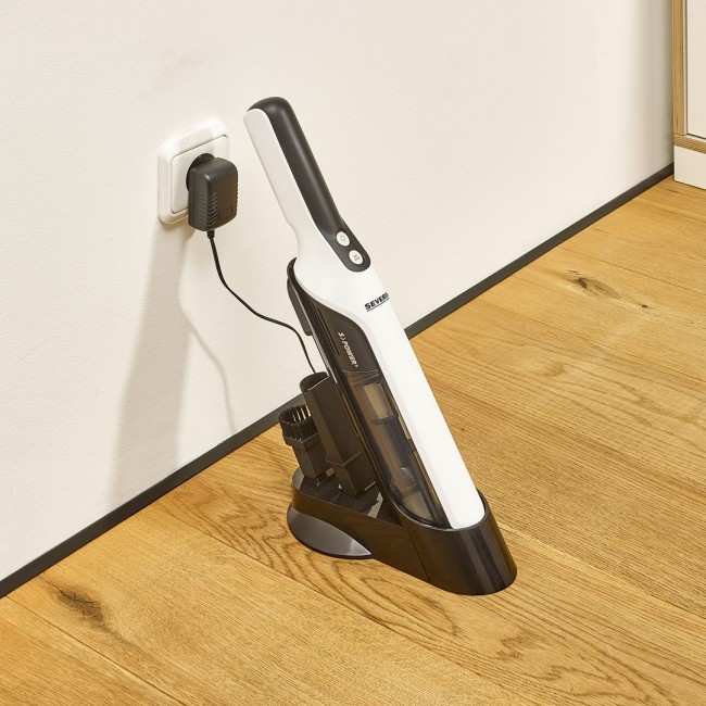 Cordless handheld vacuum cleaner