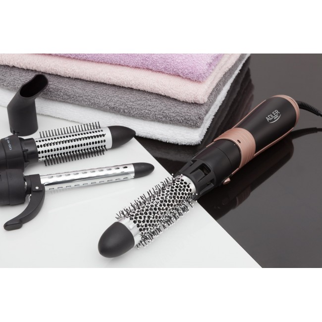 Adler AD 2022 Hair styling kit Black 1200 W Adler AD 2022 Hair styling kit Black 1200 W