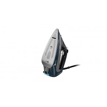 Braun TexStyle 9 0127409002 iron Steam iron EloxalPlus soleplate 3200 W Dark Blue
