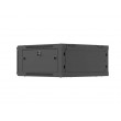 Lanberg WF01-6604-00B rack cabinet 4U Wall mounted rack Lanberg WF01-6604-00B rack cabinet 4U Wall mounted rack