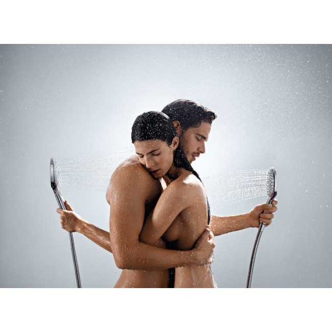 Hansgrohe Raindance Select E Handheld shower head Chrome Hansgrohe Raindance Select E Handheld shower head Chrome