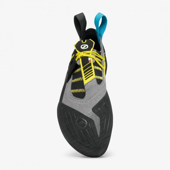 Scarpa VAPOR S, 43, Smoke - Yellow