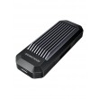 GRAUGEAR G-M202-AC-10G storage drive enclosure SSD enclosure Black M.2