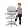 Junior 4.4 Grey swivel chair