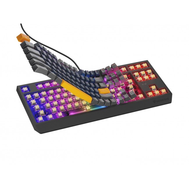 GENESIS Thor 230 TKL Naval Blue Positive Outemu Panda