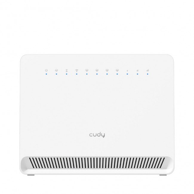 Wireless Router Cudy LT700E WiFi 5 AC1200 4G LTE Cat6 3xLAN 1xWAN/LAN