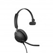 Jabra Evolve2 40 SE Headset Wired Head-band Office/Call center USB Type-C / USB Type-A Black