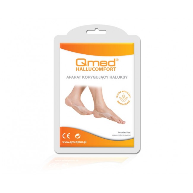 Hallux valgus correcting device - Hallucomfort Hallux valgus correcting device - Hallucomfort