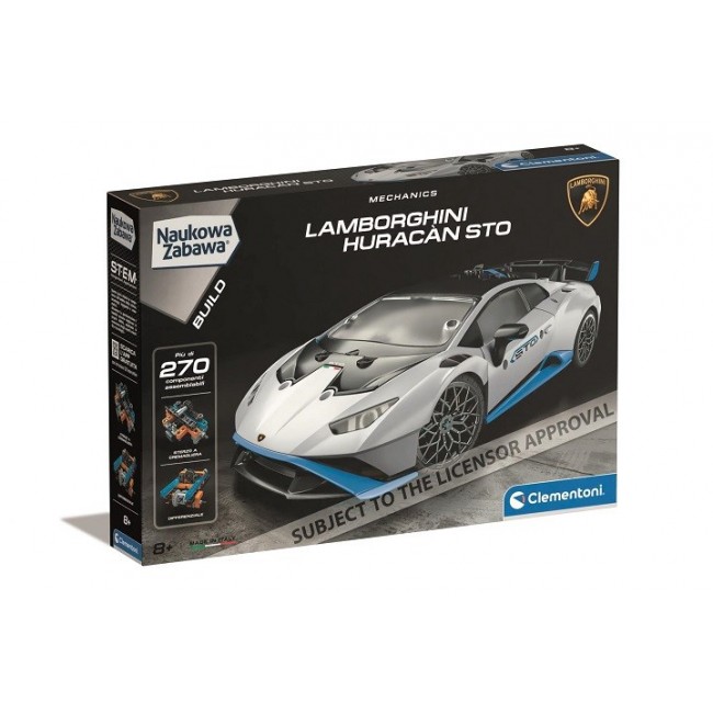 Science Fun Lab. Mechanics Lab. Lamborghini Huraca